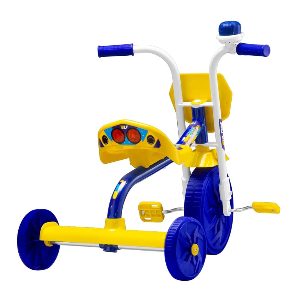 Triciclo Infantil Ultra Bikes Top Boy Jr [roda Em Pp] Criança Menino Menina Totoca Resistente Barato