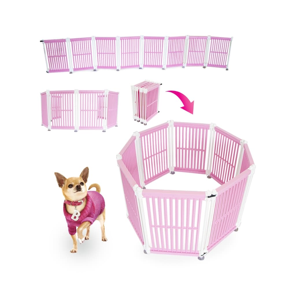 CERCADO MODULAR  CERCADINHO PETS CACHORRO 8 LADOS DIVIPETS - ALTA QUALIDADE ESCOLHA AS CORES