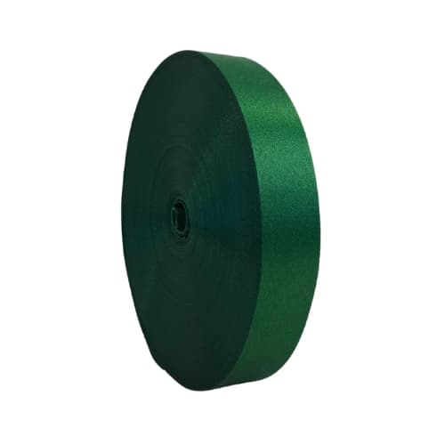 Fita Sublimada Verde Bandeira Acetinado Com Tratamento 20mm - Rolo de 50 Metros