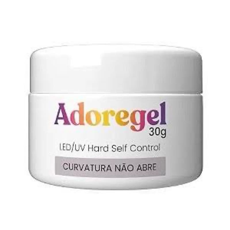 Adore gel Led/uv Hard Self Control 30g A Escolher