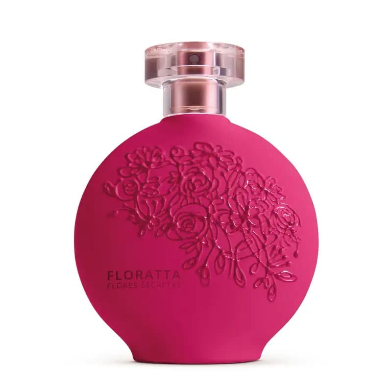 Floratta Flores Secretas Desodorante Colônia 75ml - VAL 11/26
