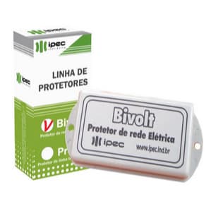 Protetor de rede Elétrica Bivolt Ipec