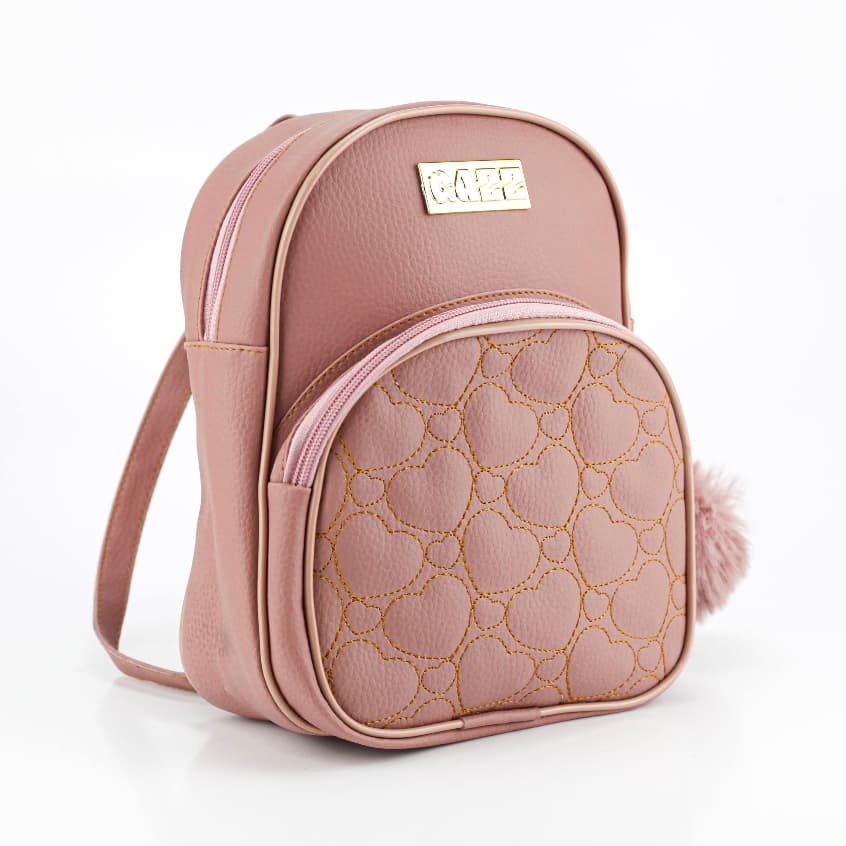 Mini Mochila Feminina Pequena Infantil Menina Adulto Passeio Uso Diario
