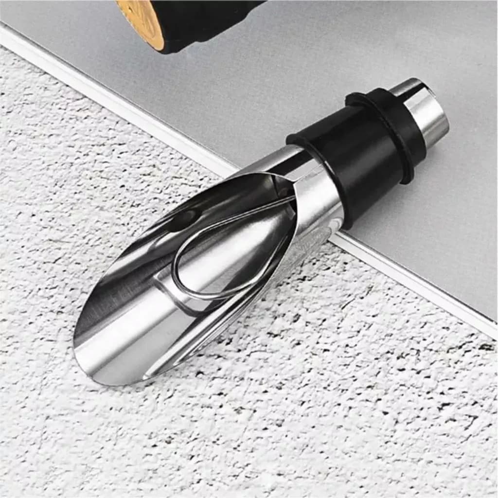 Bico Dosador Aço Inox - Lavável Reutilizável