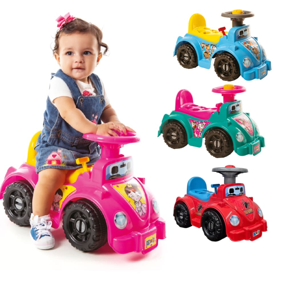Andador Brinquedo Primeiros Passos Carrinho Bebê Interativo Motoca Kendy