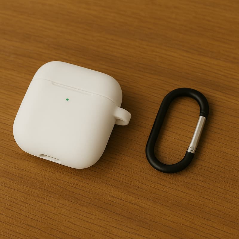 Case Silicone AirPods Pro 2 – Capa Protetora Reforçada com Design Criativo (Sem Fone)