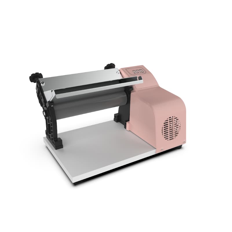 Cilindro Laminador de Pasta Americana Rosa 28cm Rolo Antiaderente AND e ponto!