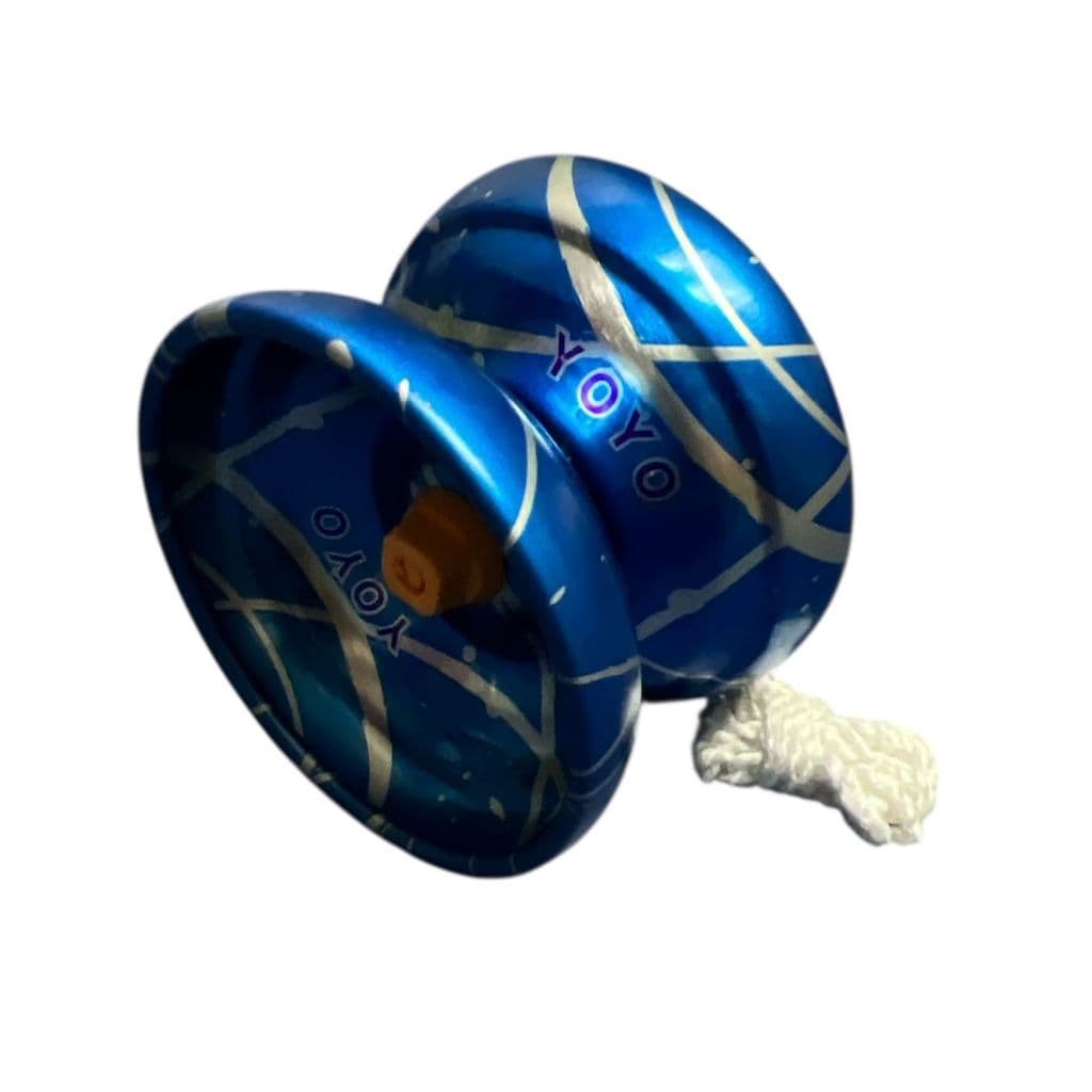 Yoyo Io-io Aluminio Yoyo Com Rolamento Divertido e Resistente Incrivel