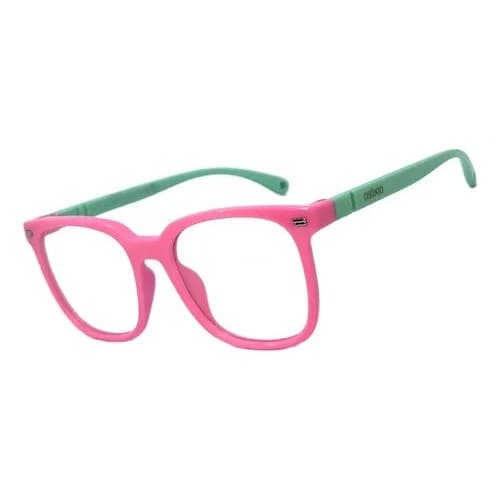 Armação Oculos Grau Infantil Flexível OSÔNIO OS8313 Silicone