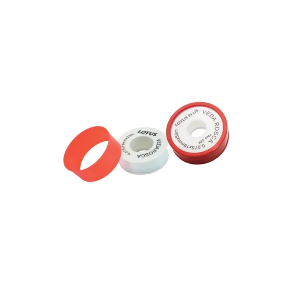 Fita Veda Rosca Teflon 5m - Lotus