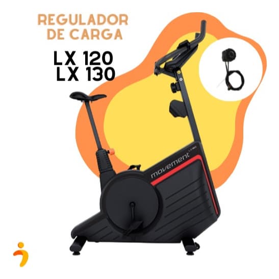 Regulador Esforço Carga Knob Bicicleta Movement Lx120 E 130