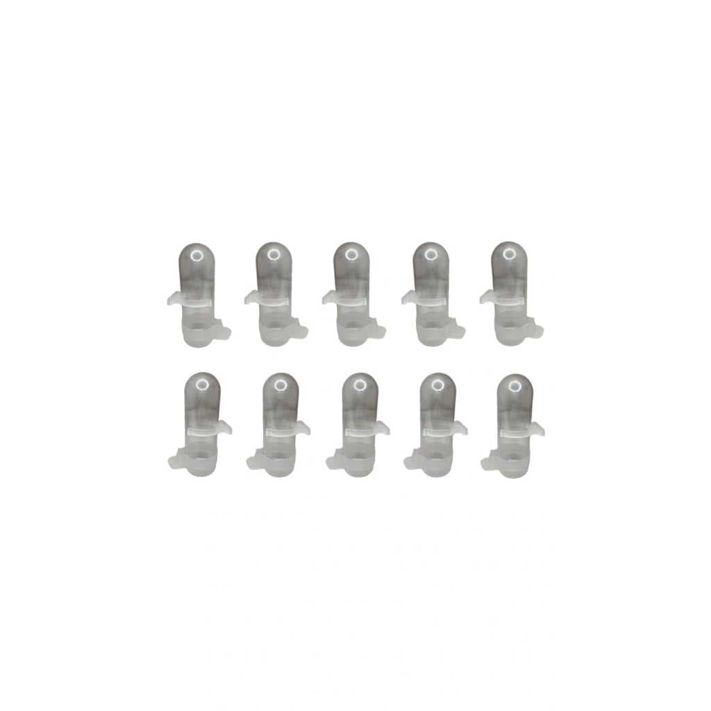 Kit 10 Bebedouros 110 ml Cristal Malha Fina K45 Kotori