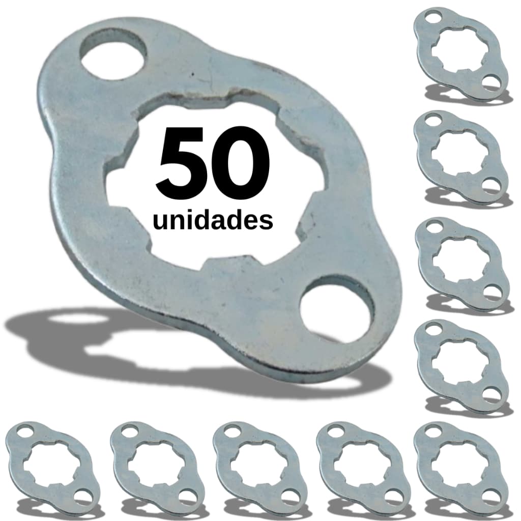 Trava Pinhão Cg Titan Fan 125 150 160 Start Bros Ybr 50 Unidade