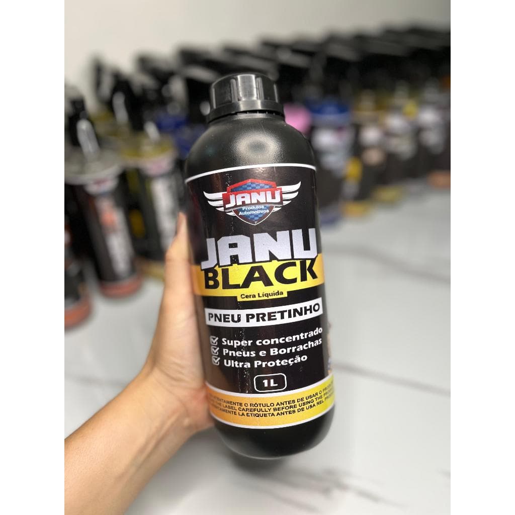 Pretinho Janu Black 1L