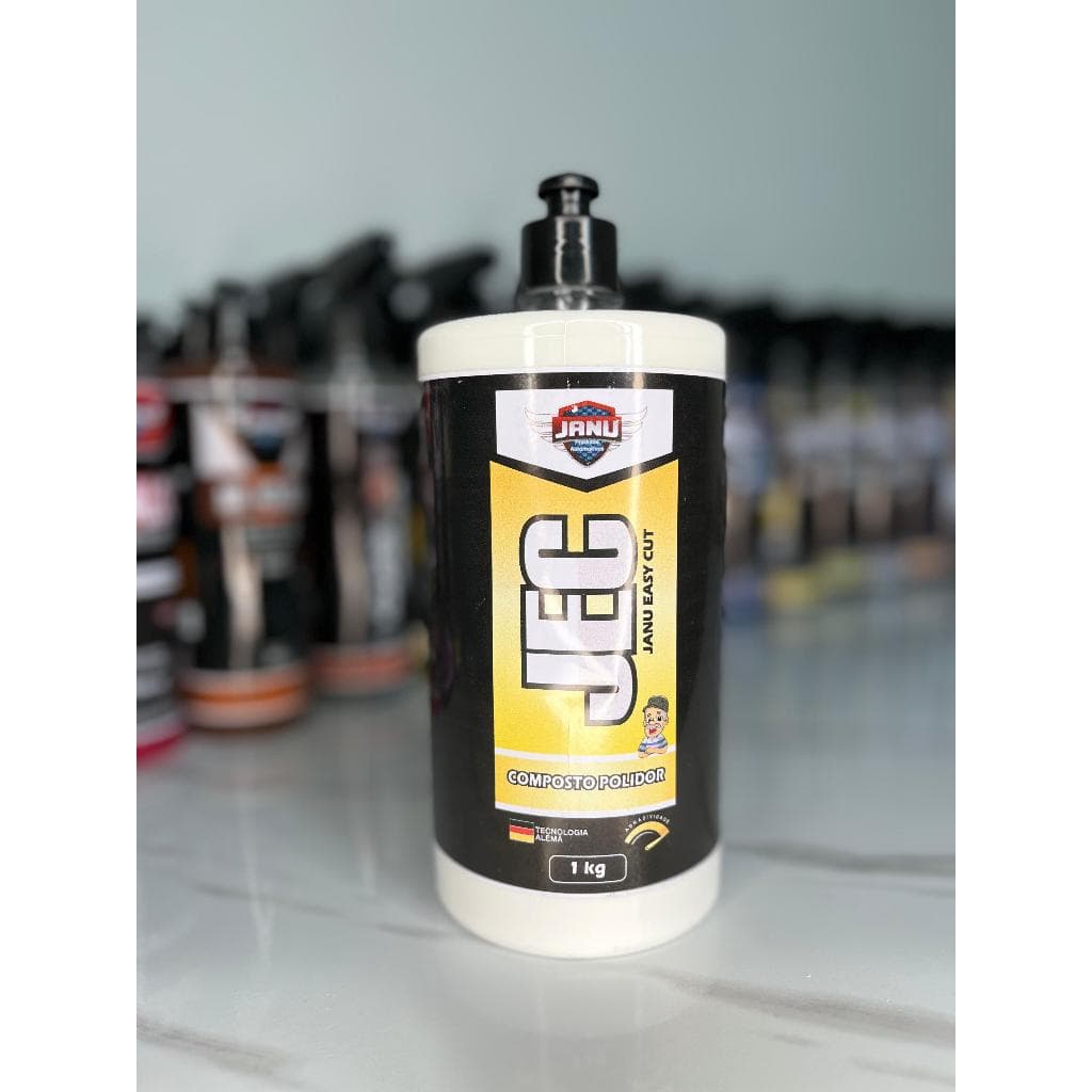 Jec Massa de Polir 1 kg- Tira Riscos