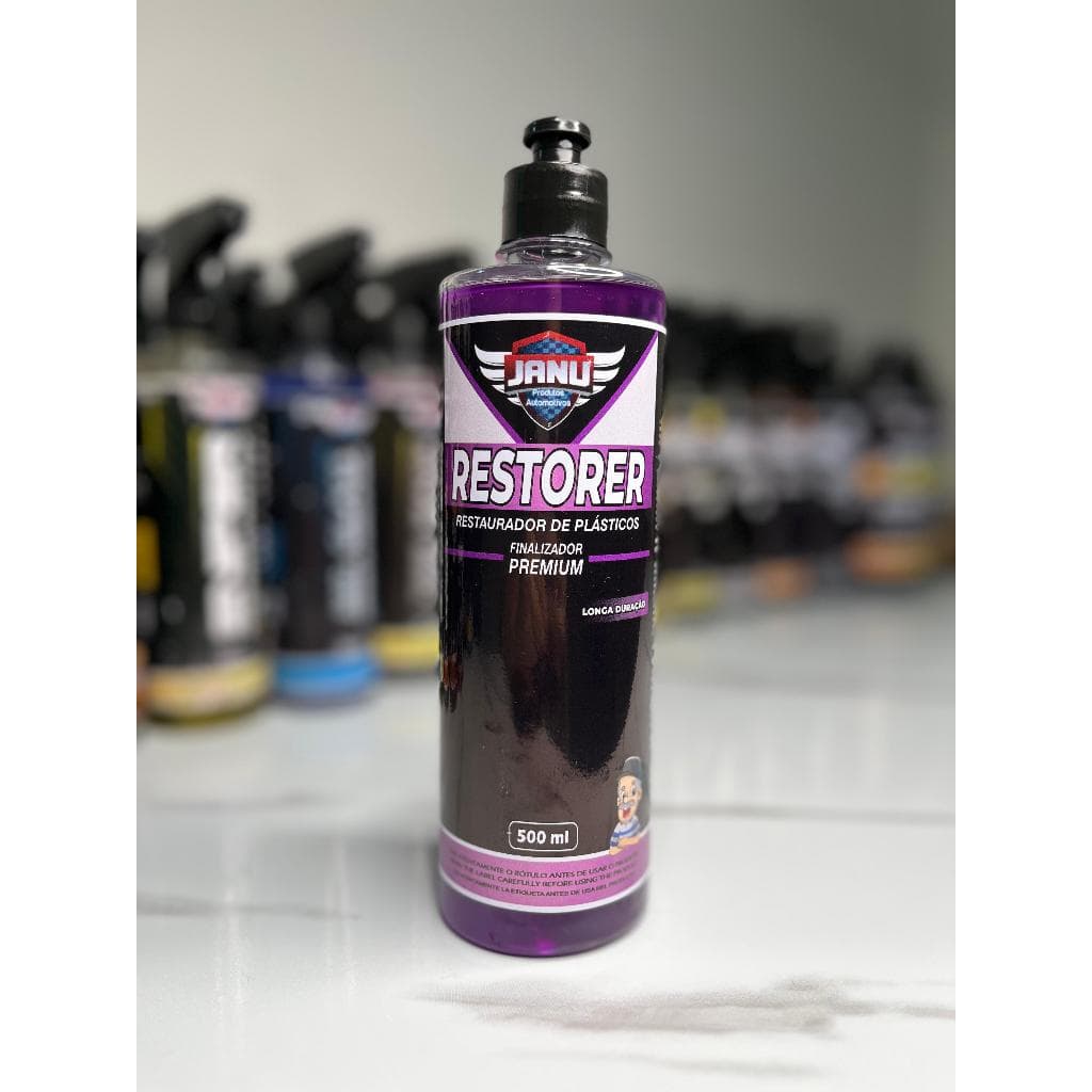 Restorer - Restaurador de Plástico 500 ml