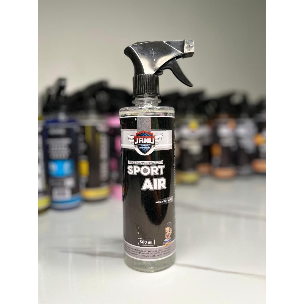 Aromatizante Automotivo Perfume Cheirinho Sport Air 500ml