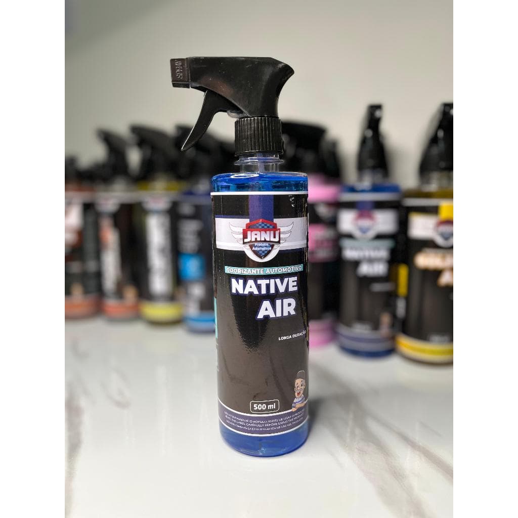 Aromatizante Automotivo Perfume Cheirinho Native Air 500ml