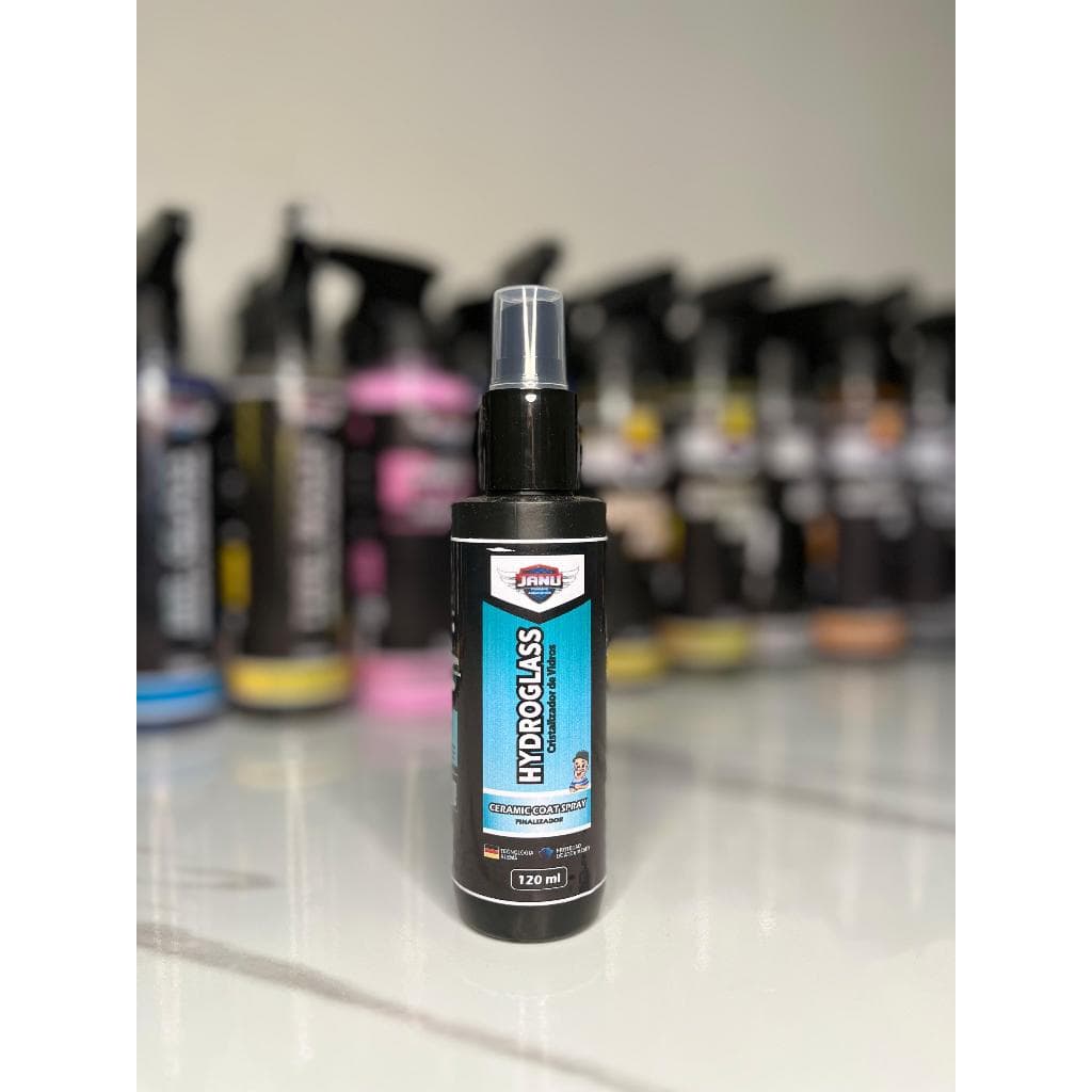 Hidroglass - Cristalizador de vidro 120 ml