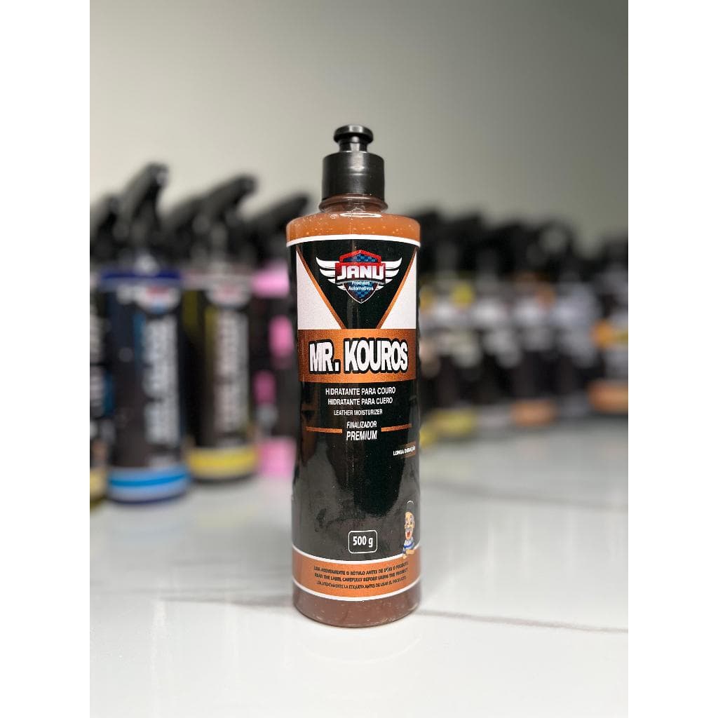 Mr. Kouros Hidratante Para Couro 500g Janu