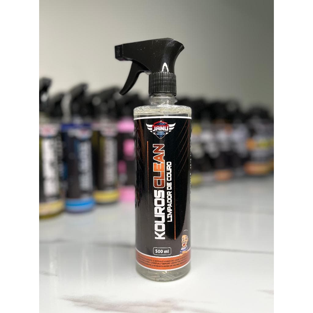 Kouros Clean - Limpador de couros 500 ml