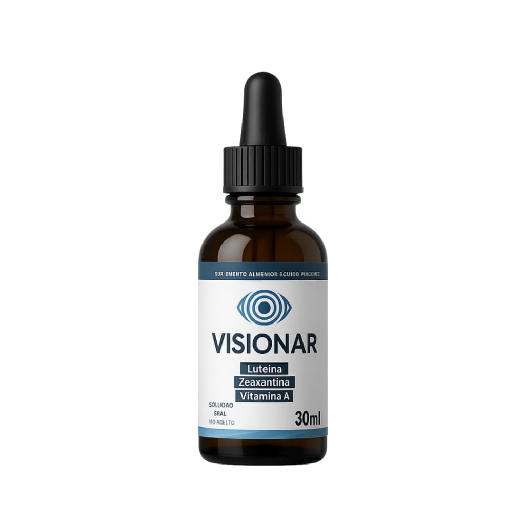 1 Frasco Visionar - Turbine Sua Saúde Ocular