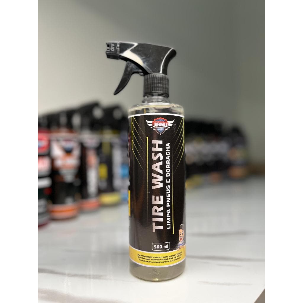 Tire Wash - Limpa pneus e borrachas 500 ml