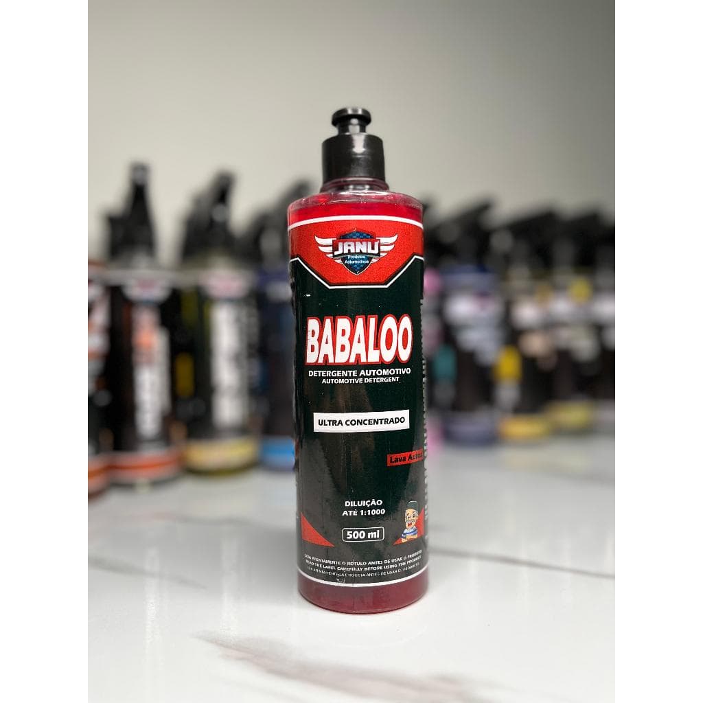 Babaloo-Detergente Automotivo