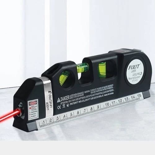 Nível Laser Trena Profissional Level Pro3 Estágios Nivelador Pr10