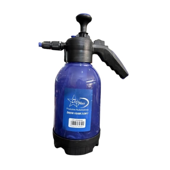 Pulverizador 3 em 1 Tools Pump Hibrido Snow Foam 2L 3 em 1- Ortemax