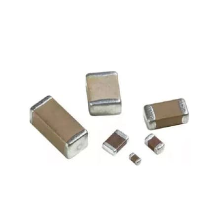Kit 100 Unidades Capacitor Cerâmico 100nF 50V SMD 0805