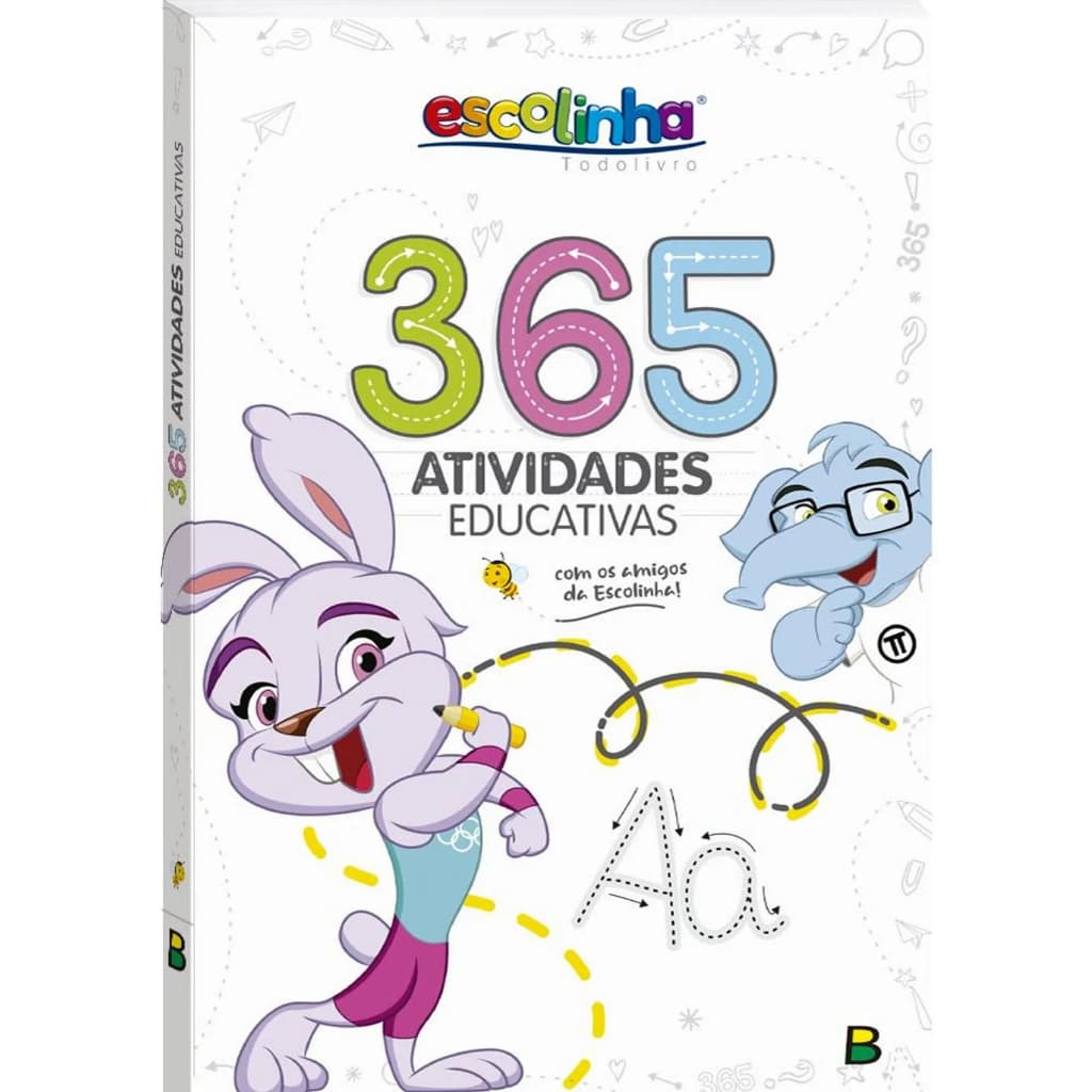 Livro 365 Atividades Educativas