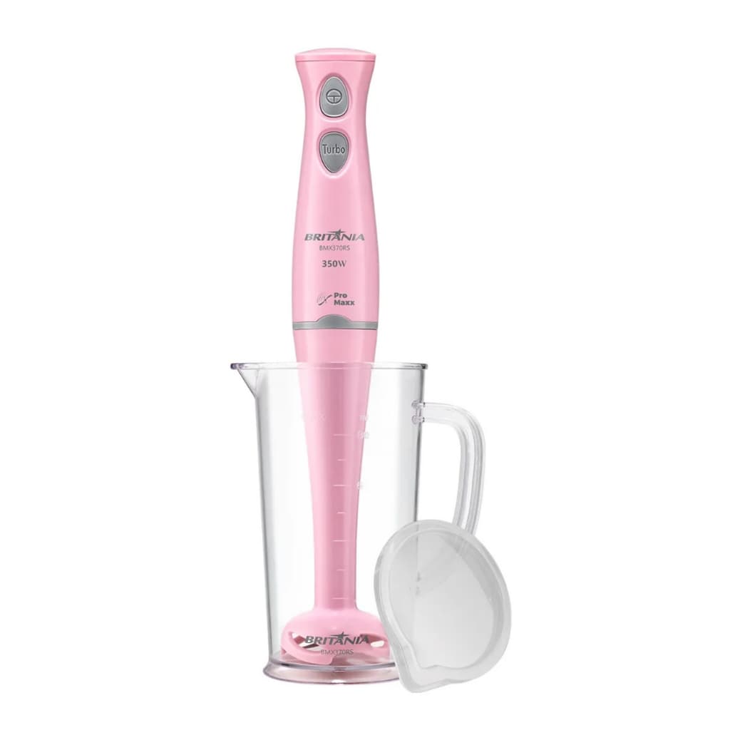Mixer Britânia Bmx370rs Rosa 350w 127V
