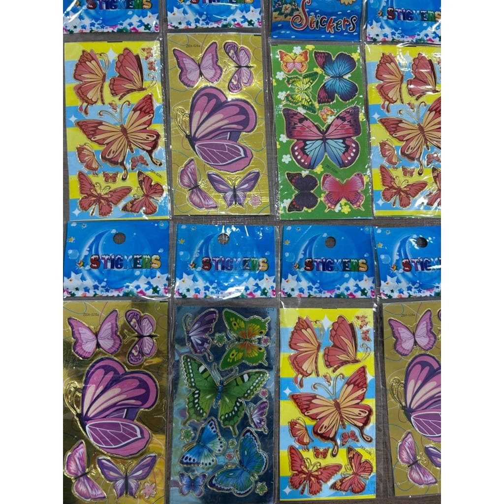 Adesivos Infantil 50 Cartelas Stickers Kit Personagens SORTIDOS