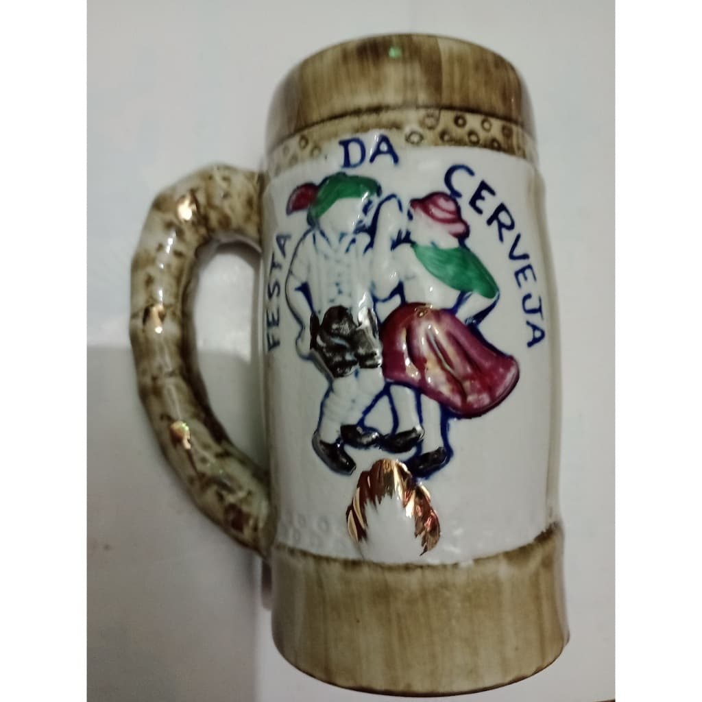 caneca festa da cerveja ribeirao preto 1973 ler descriçao