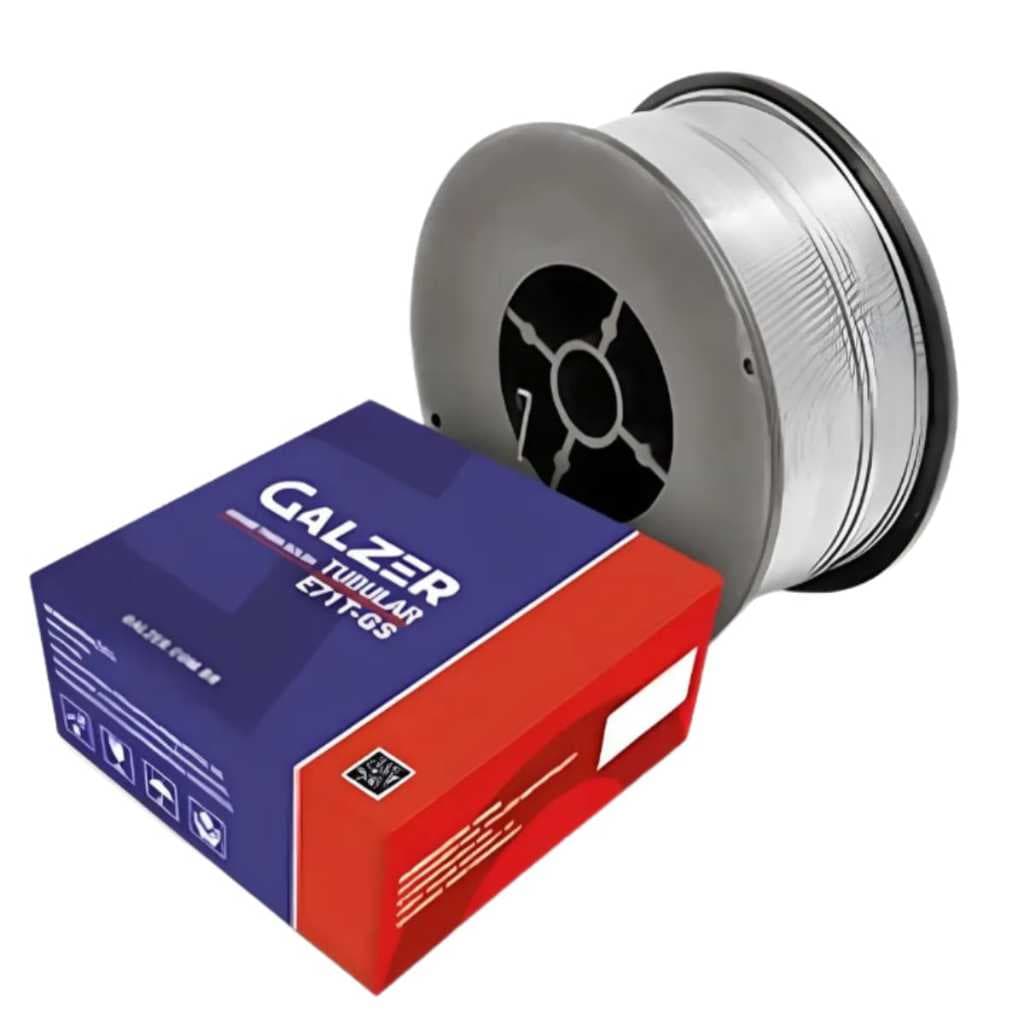 Arame de Solda Mig sem gás  E71ts - Gs 0.8mm 1kg GALZER