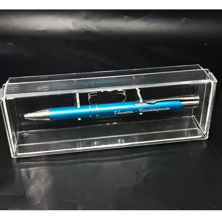 Caneta Metal Personalizada a Laser com seu nome