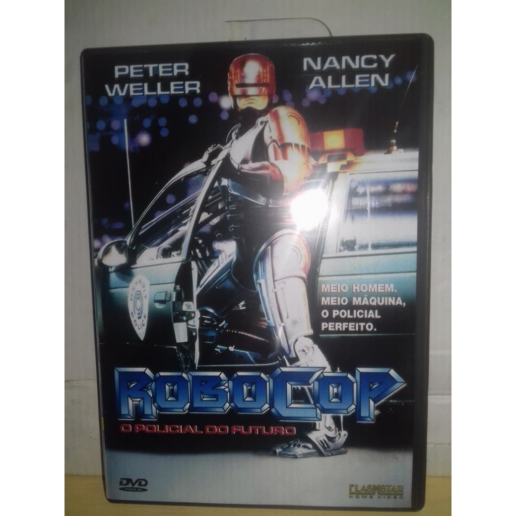 DVD RoboCop O Policial do Futuro 1987 Dublado / Dual Áudio HD1080p