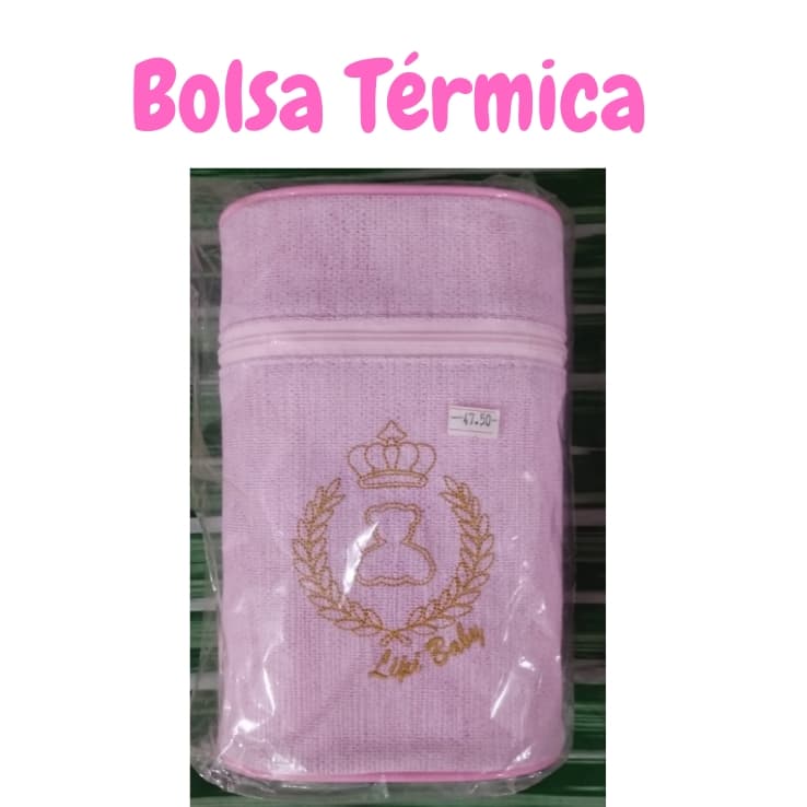 Bolsa Térmica Lipi Baby para mamadeiras de até 250ml