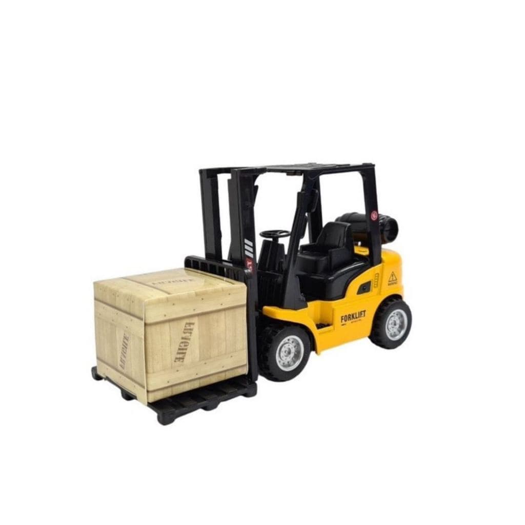 Empilhadeira Fricção Conjunto De Veículos De Brinquedo Carro Construção