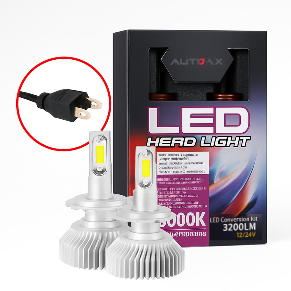 SUPER LED HEADLIGHT 6000K