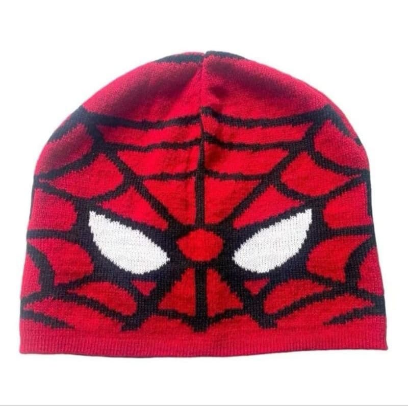 Touca Lã Infantil Homem aranha Stitch Sonic Patrulha Canina Frio