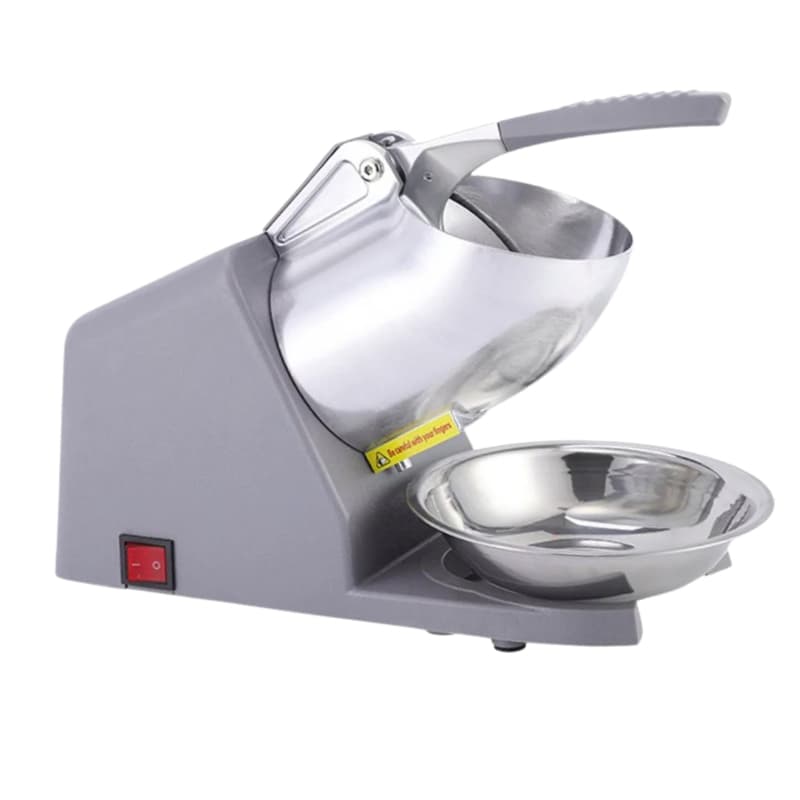 Raspador Triturador Moedor De Gelo Raspadinha Inox Drinks 110V