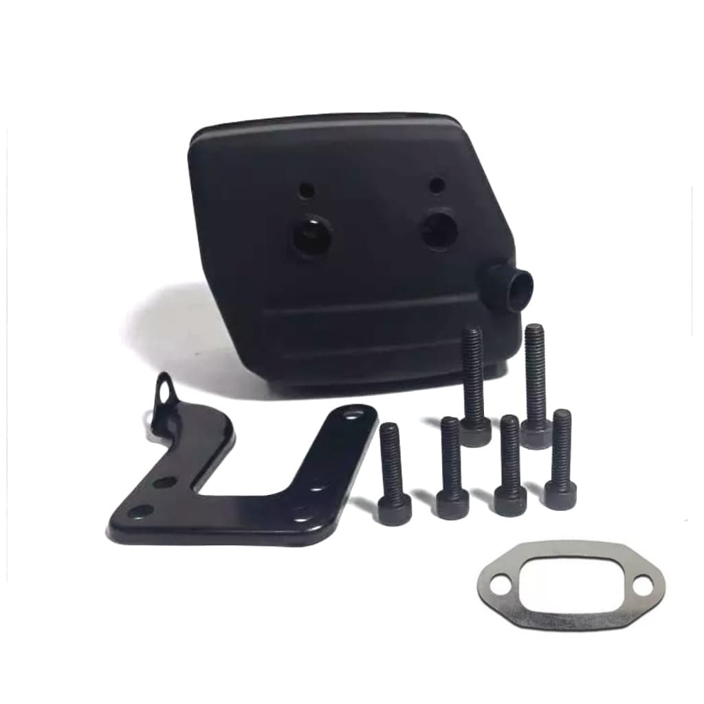 Kit Escapamento Silencioso Surdina Escape para Motosserra Husqvarna 61 272 268