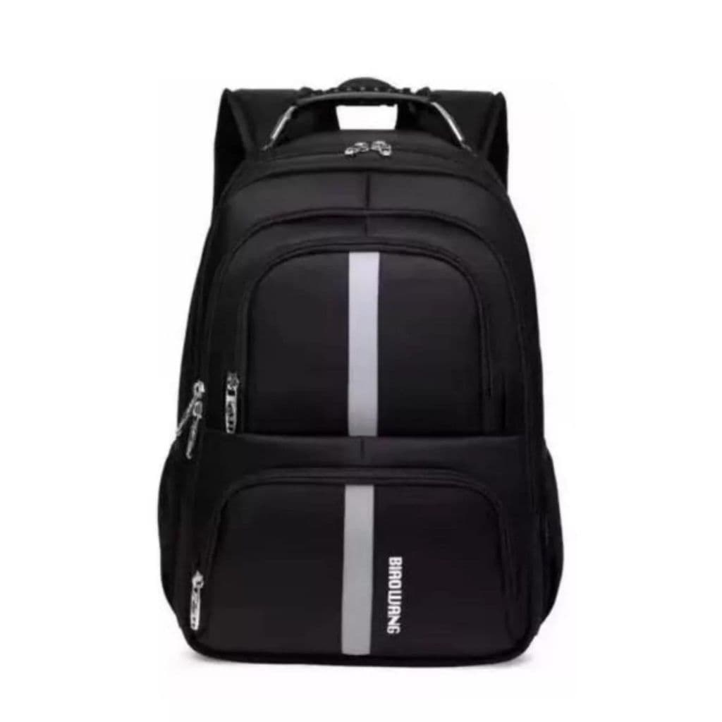 Mochila Biaowang Execuitva Viagem Reflexiva Reforçada Notebook 17 Cabo De Aço