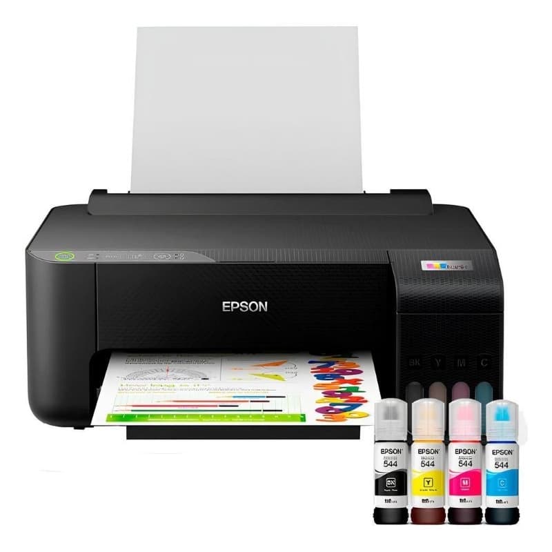 Impressora  Ecotank L1250 Tanque De Tinta Colorida Cor Preto Bivolt (nao possui scanner)