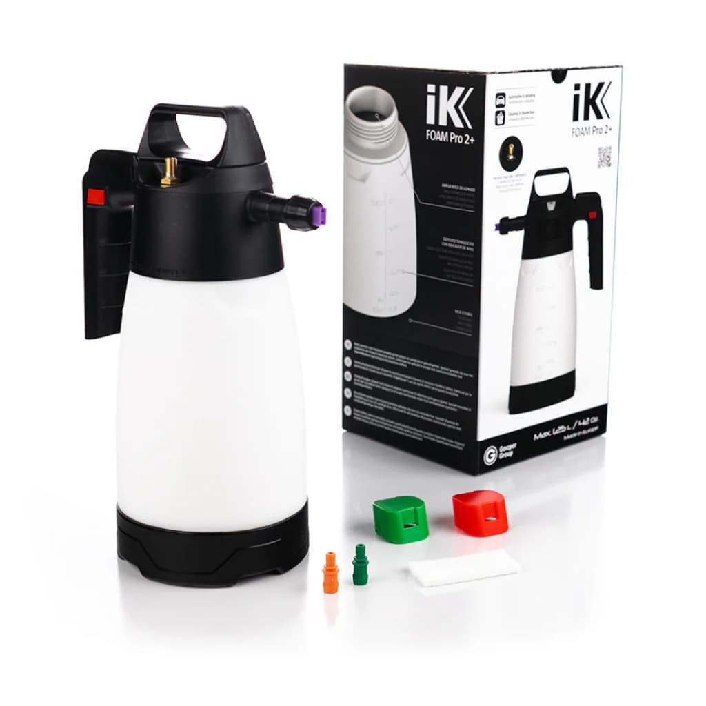 Pulverizador IK Foam Pro 2+ Bico Ar Comprimido Profissional