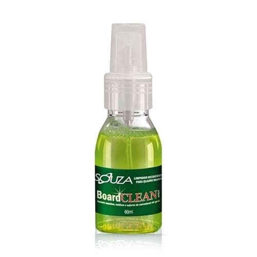 LIMPADOR PARA QUADRO BRANCO Á BASE D'ÁGUA 60 ML - SOUZA
