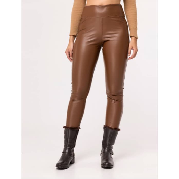 Tamanho: M Calça Feminina Roupas de Frio Tamanho