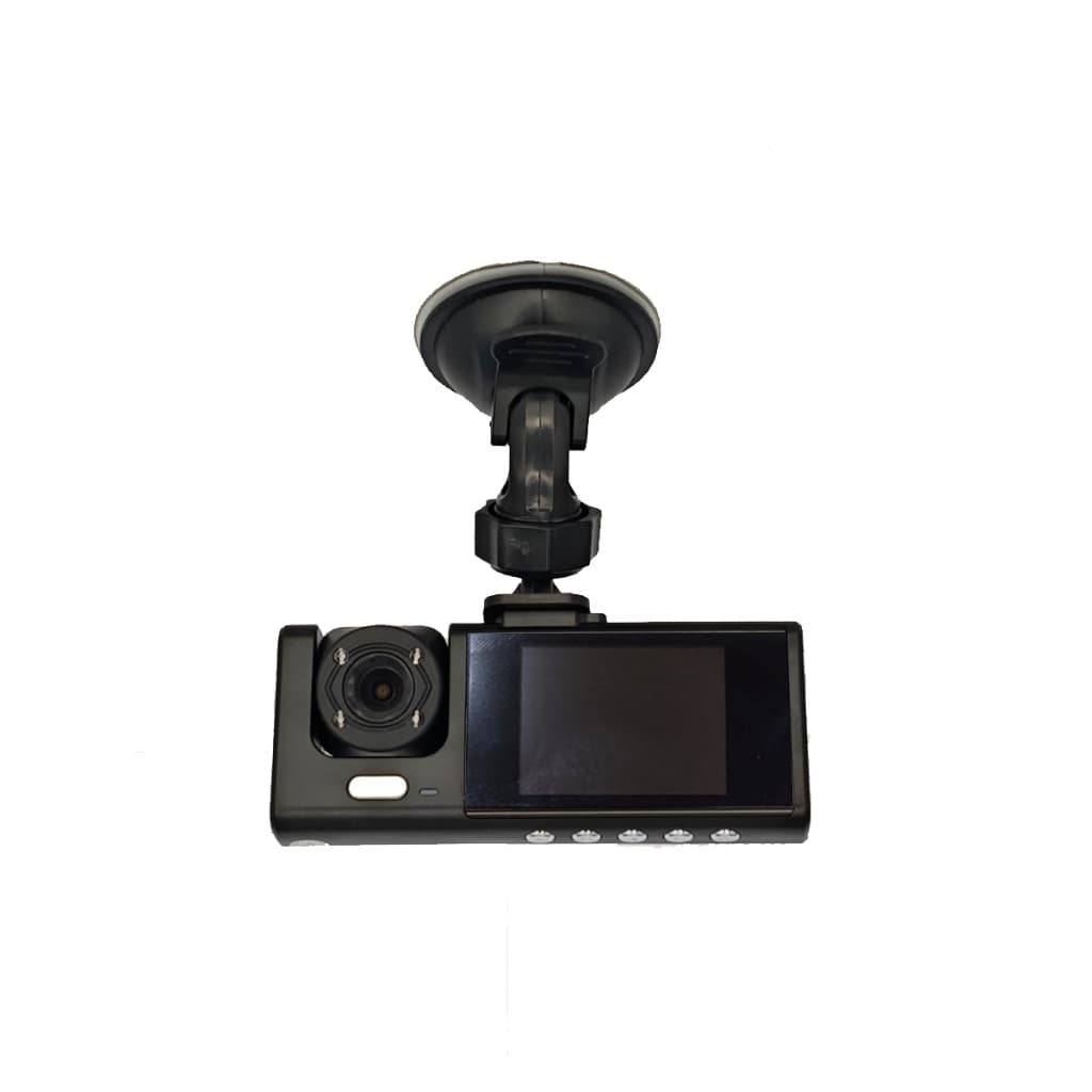 Câmera De Painel De 3 Lentes, Gravador De Condução De Carro